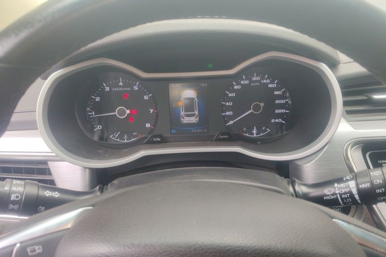 Used Geely Auto Emgrand GS 2019 1.4T Manual Ya Instrument Cluster