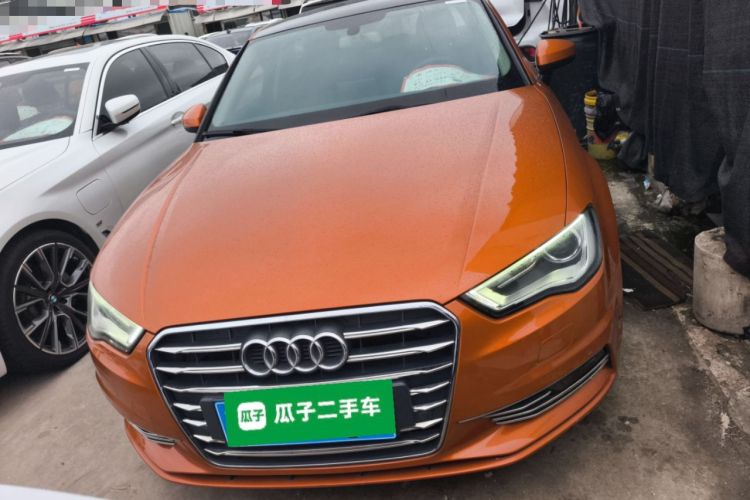 Used Audi A3 2015 Limousine 35 TFSI Millionth Anniversary Intelligent Leading Model
