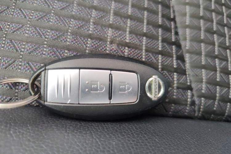 Used Nissan Tiida 2019 1.6L CVT Smart Drive Version China VI Standard Vehicle Key