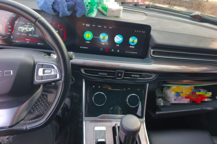 Used EXEED Lanyue 2021 290T Two-Wheel Drive Starry Edition
