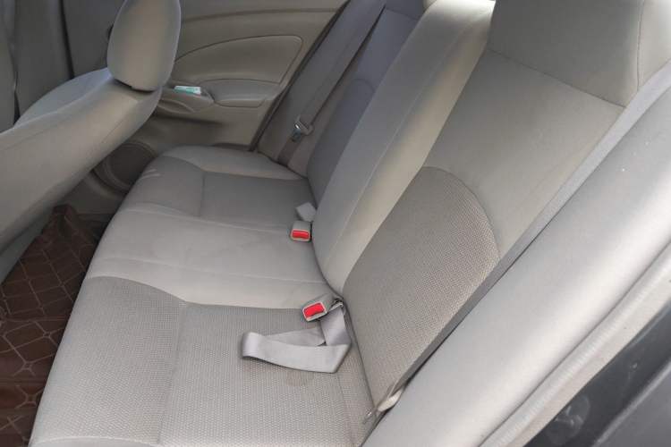 Used Nissan Sunny 2011 1.5XE CVT Comfort Edition Left Rear Seat