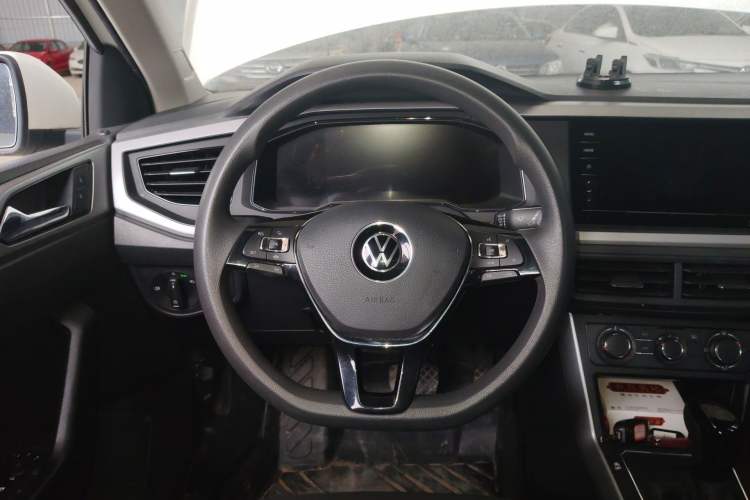 Used Volkswagen Polo 2023 Revised Plus 1.5L Automatic – Enjoy Life Edition Steering Wheel