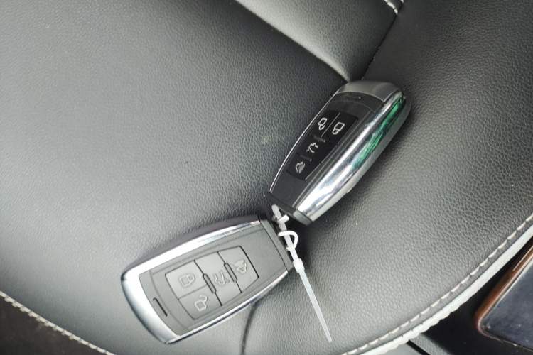 Used BAIC New Energy EC5 2020 New Fashion Edition Interior 1