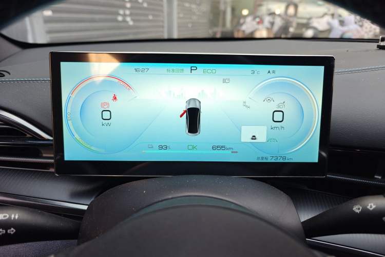 Used BYD Seal 2023 Champion Edition 700km Deluxe Model