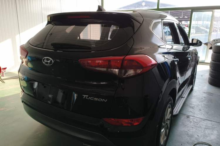 Used Hyundai Tucson 2015 1.6T Dual-Clutch Two-Wheel-Drive Smart Model