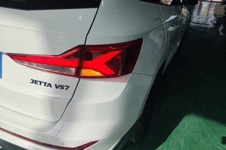 Used Jetta VS7 2022 Panda Edition 1.4T Automatic Enjoyment Pro Version