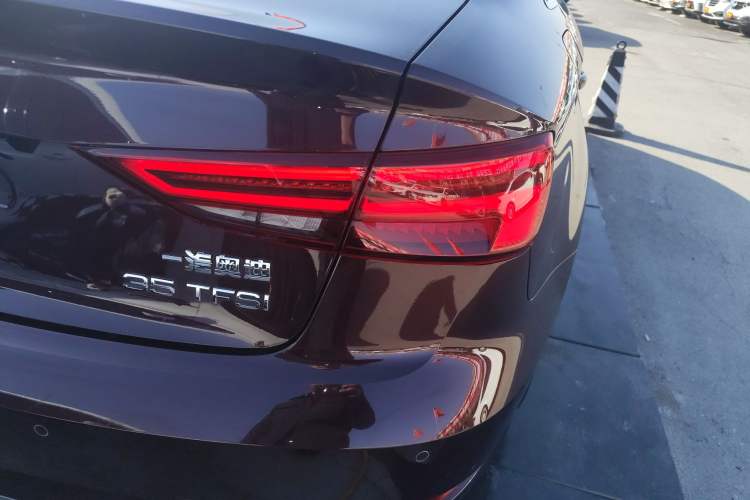 Used Audi A3 2019 Limousine 35 TFSI Ambition China V
