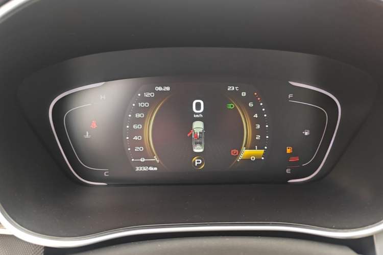 Used Geely Auto Binray 2018 14T CVT Binyi Edition
