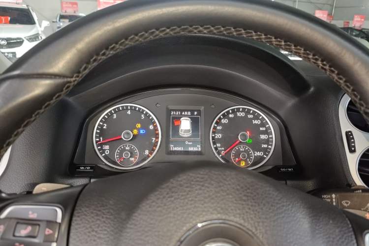 Used Volkswagen Tiguan 2016 300TSI Automatic Two-Wheel Drive Luxury Edition