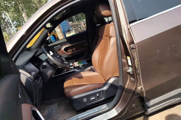 Used Haval H6 2017 Blue Label 2.0T Automatic Two-Wheel Drive Leading Model
