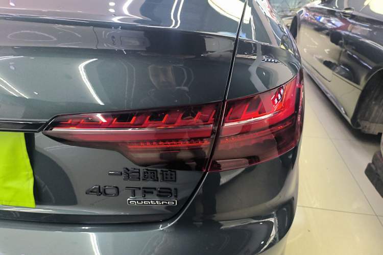 Used Audi A4L 2024 40 TFSI Luxury Dynamic Edition
