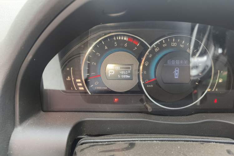 Used BAIC Senova D70 2018 Performance Version 1.8T Comfort Version