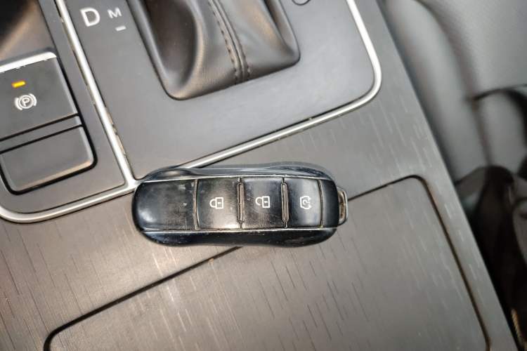 Used Dongfeng Fengon 580Pro 2020 280TGDI CVT Yuling Edition Vehicle Key