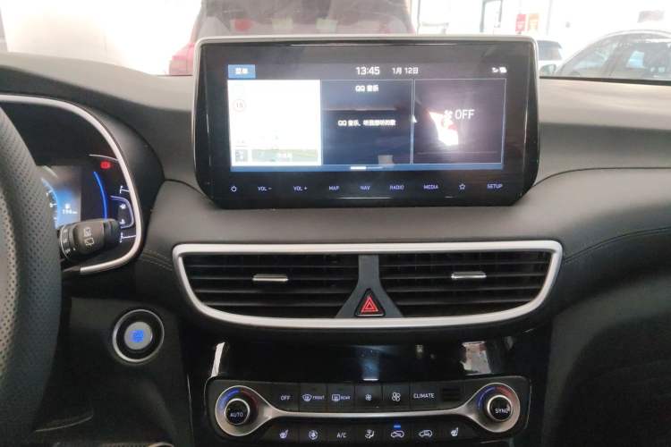 Used Hyundai Tucson 2019 280TGDi Dual-Clutch Two-Wheel Drive Smart Connect Version China VI