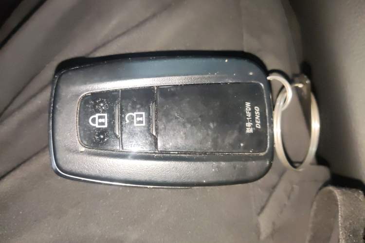 Used Toyota RAV4 2023 2.0L CVT Two-Wheel Drive Fashion Plus Edition Interior 1