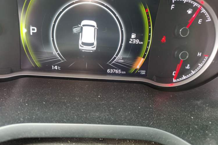 Used Kia Sportage R 2019 2.0L Automatic Smart Luxury Edition Odometer Close Up