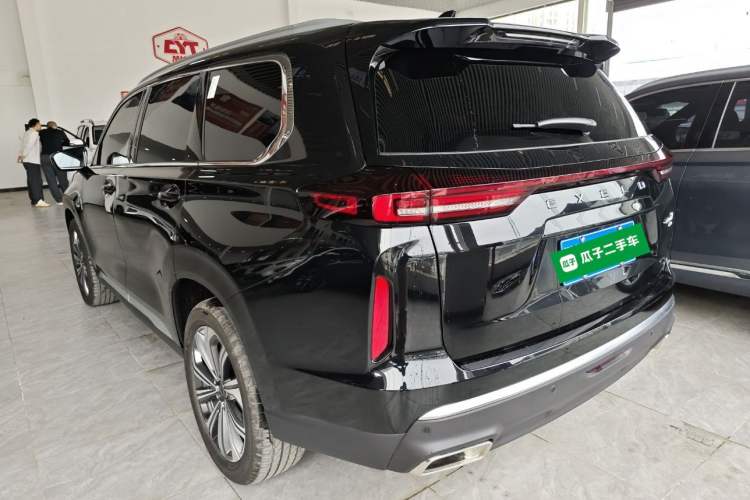 Used EXEED Lanyue 2023 400T Four-Wheel Drive Starry Edition 7-Seater Rear Left 45 Deg