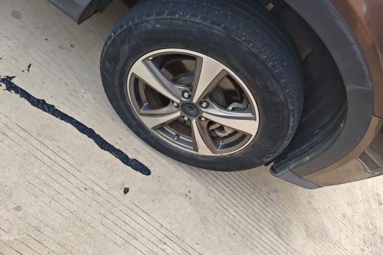 Used Haval H6 Coupe 2016 Blue Label 1.5T Automatic Two-Wheel Drive Urban Model Right Front Wheel Hub