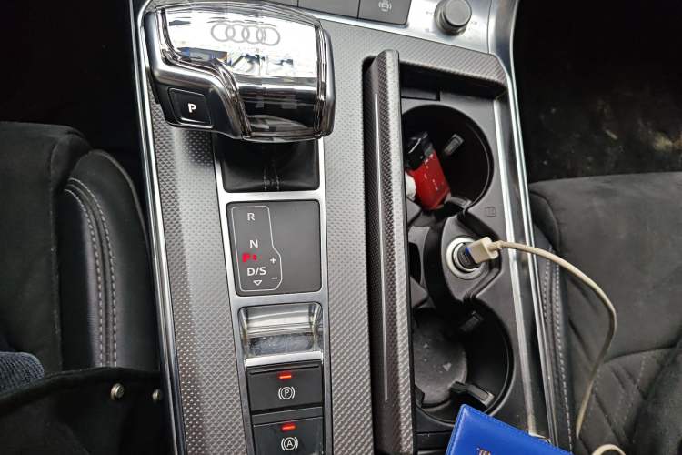 Used Audi A6L 2021 55 TFSI quattro Prestige Dynamic Edition Gear Lever