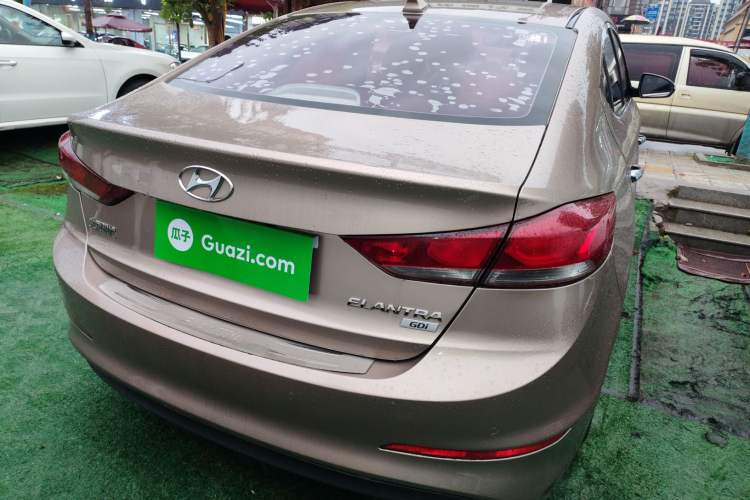 Used Hyundai Elantra (6th Generation / Lingdong) 2016 1.6L Automatic ZhiXuan – Elite Version