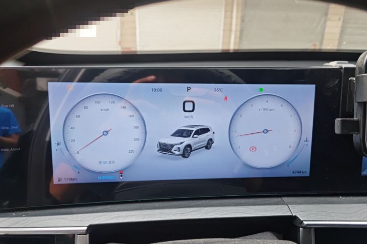 Used Chery Tiggo 8 PRO 2024 Champion Edition 290T Two-Wheel Drive Shining Version 5 Seats
