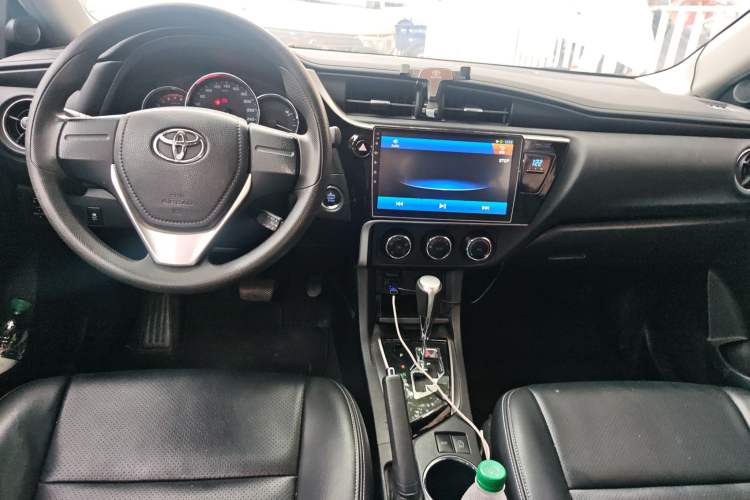 Used Toyota Corolla 2018 1.2T S-CVT GL Smart Enjoyment Version