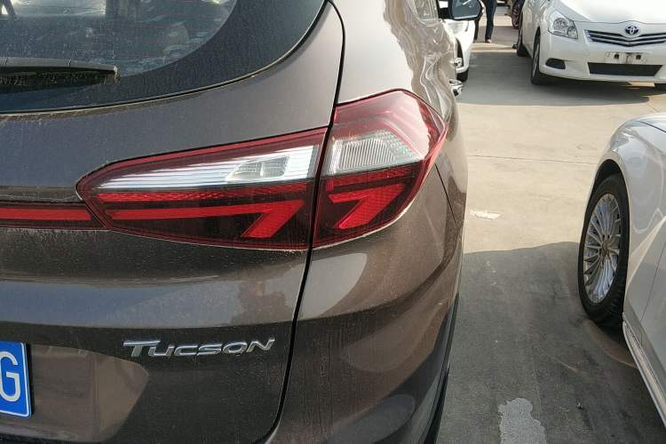 Used Hyundai Tucson 2020 280TGDi Two-Wheel-Drive GLS Smart Connectivity Version China VI Standard
