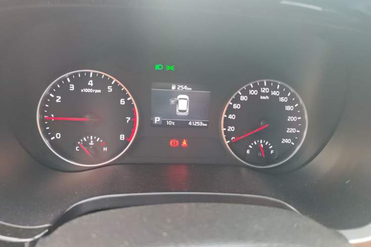 Used Kia KX3 2021 1.5L CVT Refreshed Edition Instrument Cluster