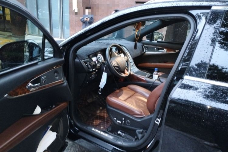 Used Lincoln MKX 2015 2.7T Four-Wheel Drive Prestige Edition