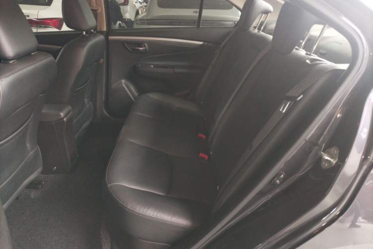 Used Suzuki Alivio 2015 1.6L Automatic Enjoyment Model Left Rear Seat