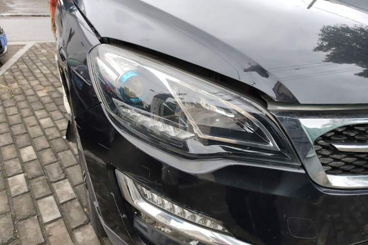 Used Zotye Domy X5 2017 Upgraded Model 1.5T CVT ZhiXian Edition