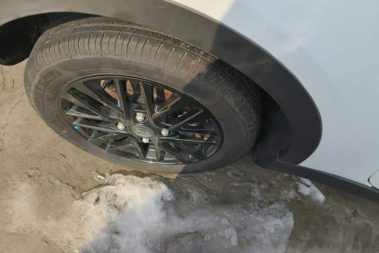 Used Chery Little Ant 2024 Facelifted 321km Beloved Edition Right Rear Wheel Hub