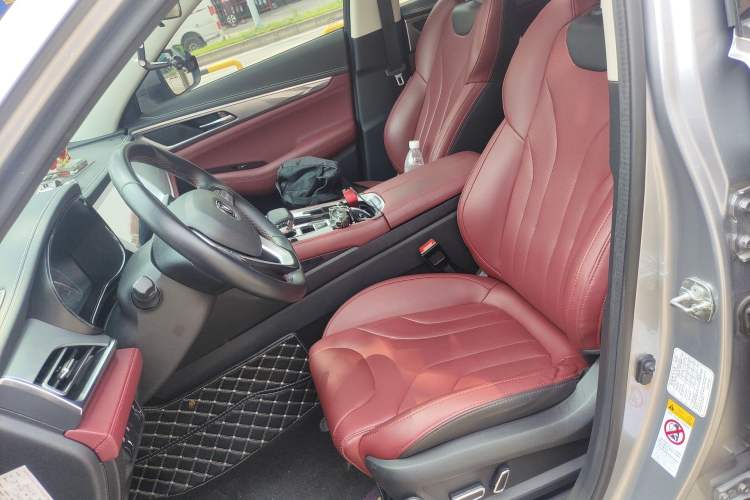 Used CHANGAN CS85 COUPE 2021 1.5T DCT Luxury Edition
