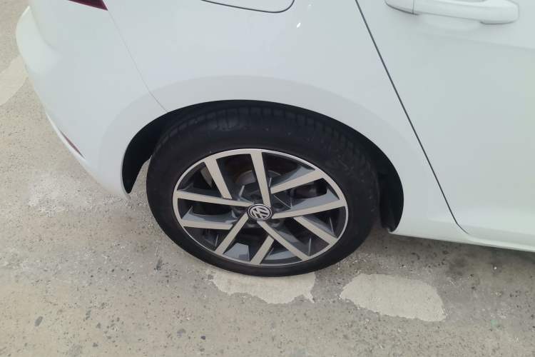 Used Volkswagen Golf 2019 280TSI DSG Luxury Version China VI Standard