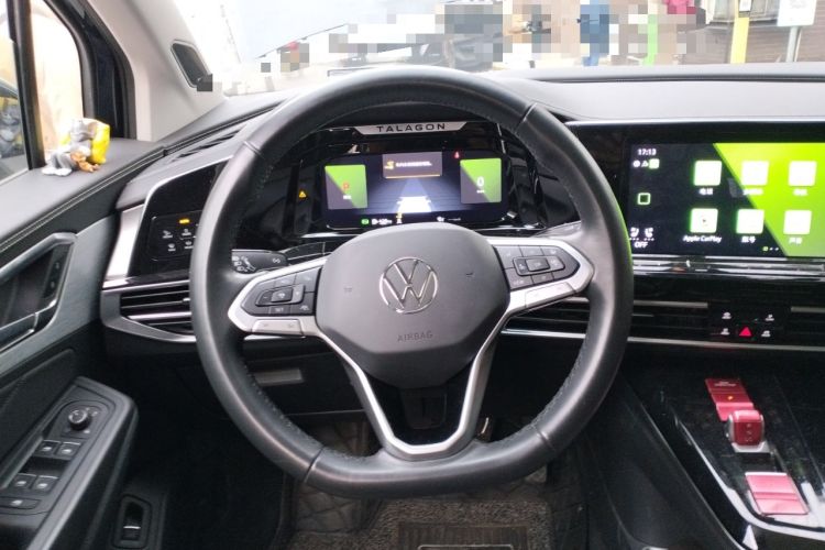 Used Volkswagen Talagon 2021 380TSI Four-Wheel Drive Flagship Version
