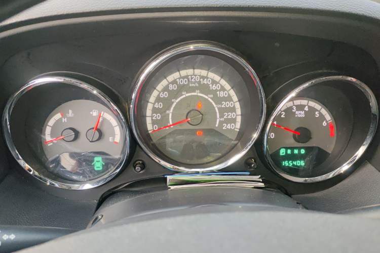 Used Dodge Caliber 2011 2.0 SXT Comfort Edition Instrument Cluster