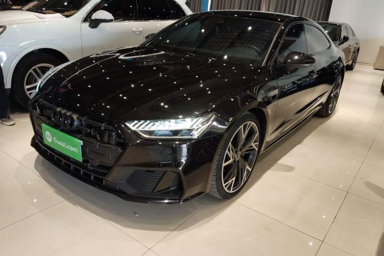 Used Audi A7L 2023 45 TFSI quattro S-line Black Warrior Edition