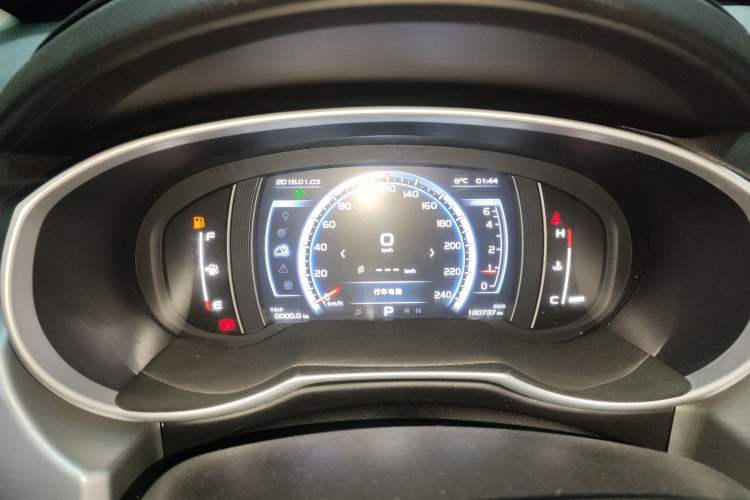 Used Geely Auto Emgrand X7 Sport 2016 1.8TD Automatic ZhiZun Version