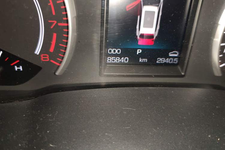 Used Haval H6 2017 Red-Label 2.0T Automatic Two-Wheel Drive Fashion Edition