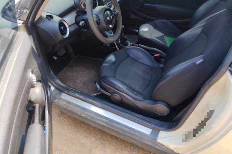 Used MINI 2012 1.6L COOPER Baker Street Driver Seat