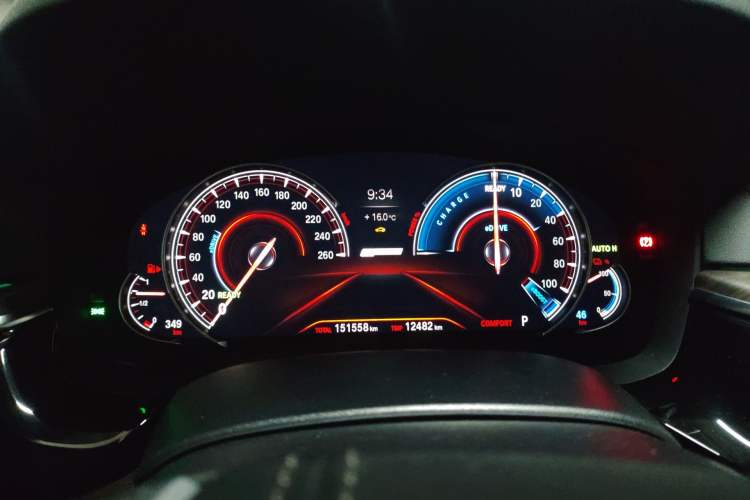 Used BMW 5 Series New Energy 2018 530Le Luxury Package Instrument Cluster