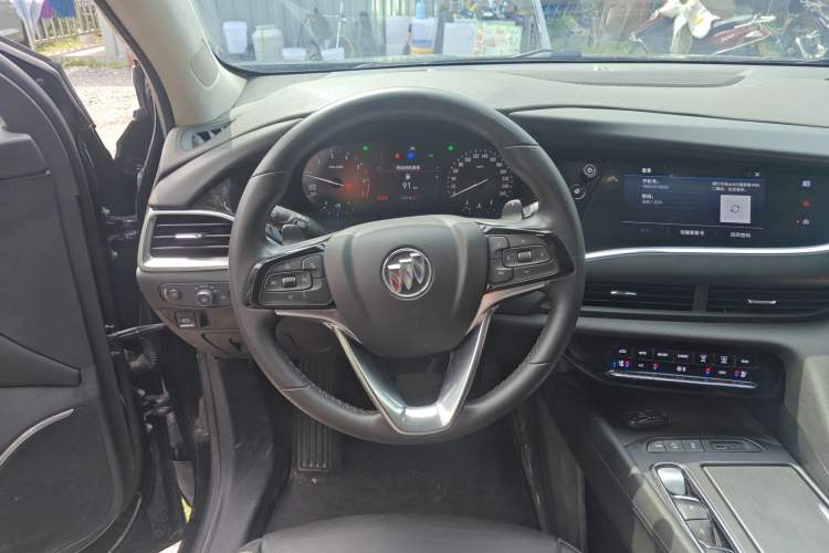 Used Buick Enclave 2022 652T Two-Wheel-Drive Prestige 7-Seater Steering Wheel