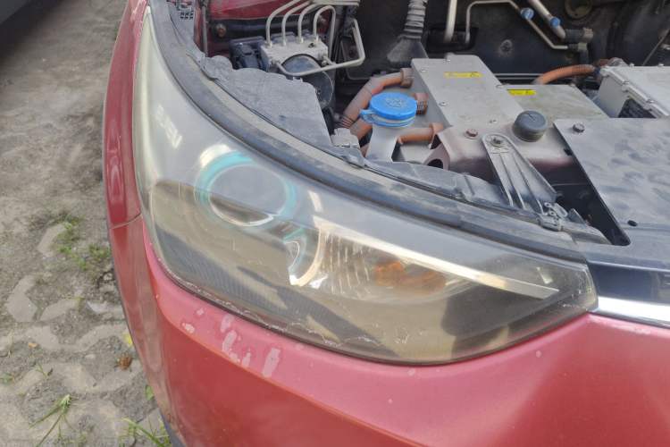 Used BAIC New Energy EC 2017 EC180 Elegant Edition
