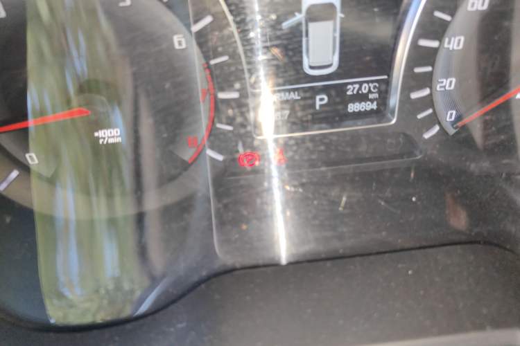 Used GAC Trumpchi GS4 2017 235T Automatic Two-Wheel Drive Luxury Smart Connectivity Version
