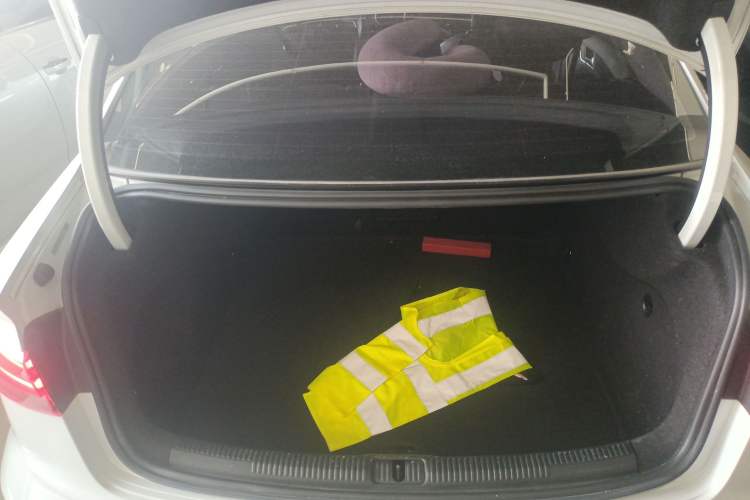 Used Audi A3 2020 Limousine 35 TFSI Fashion Edition China VI Emission Standard Trunk