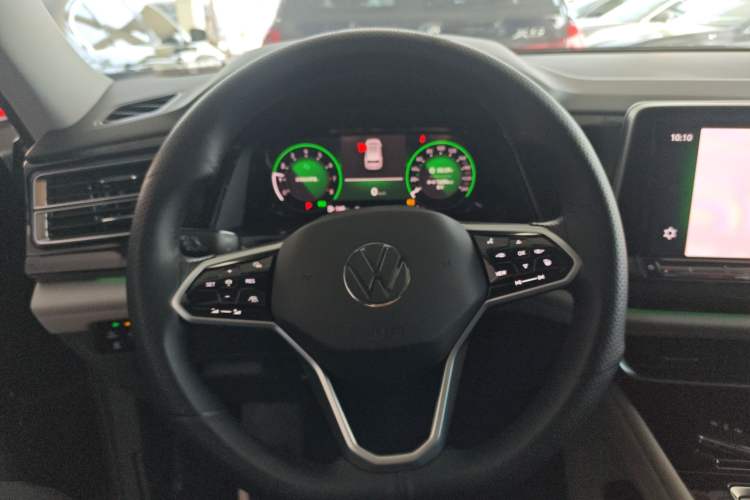 Used Volkswagen Teramont 2023 380TSI Four-Wheel Drive Prestige Luxury Edition Steering Wheel