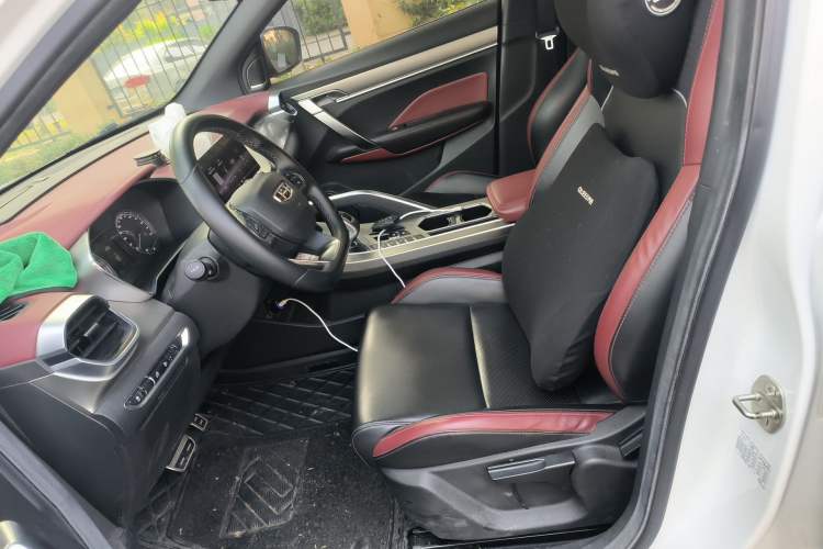 Used Geely Auto Coolray 2020 PRO 260T DCT Knight Left Front Seat