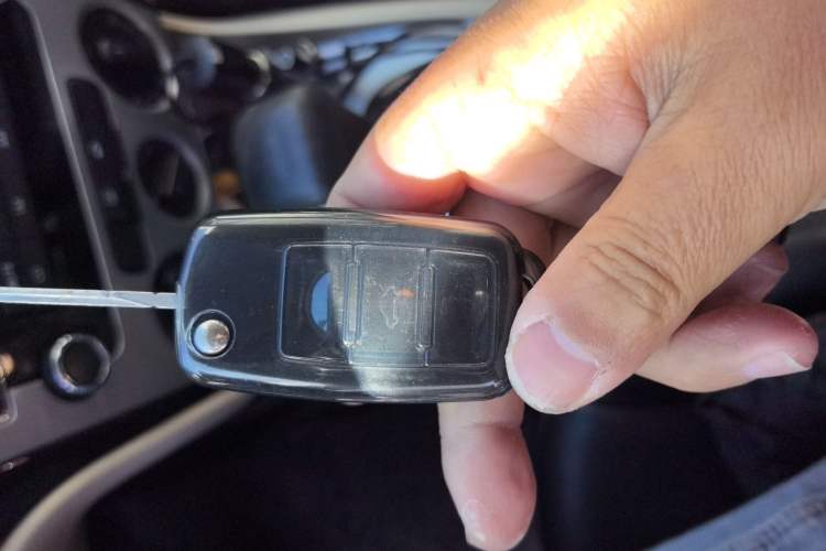 Used Volkswagen Lavida 2011 1.6L Automatic PinYou Edition Vehicle Key