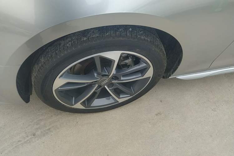 Used Audi A4L 2020 40 TFSI Fashion Dynamic Model
