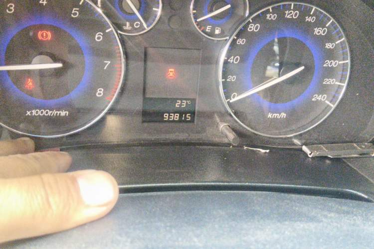 Used GAC Trumpchi GA5 2011 2.0L Manual Comfort Edition